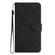 Samsung Galaxy S23 5G Stitching Embossed Leather Phone Case - Black