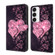 Samsung Galaxy S23 Crystal 3D Shockproof Protective Leather Phone Case - Lace Love