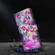 Samsung Galaxy S23 Crystal 3D Shockproof Protective Leather Phone Case - Butterfly