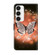 Samsung Galaxy S23 Crystal 3D Shockproof Protective Leather Phone Case - Crystal Butterfly