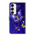 Samsung Galaxy S23 Crystal 3D Shockproof Protective Leather Phone Case - Diamond Butterfly