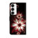 Samsung Galaxy S23 Crystal 3D Shockproof Protective Leather Phone Case - Fantastic Flower