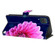 Samsung Galaxy S23 Crystal 3D Shockproof Protective Leather Phone Case - Pink Petals