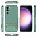 Samsung Galaxy S23 5G Wavy Textured Phone Case  - Green