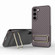 Samsung Galaxy S23 5G Wavy Textured Phone Case  - Brown