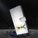 Samsung Galaxy S23 Crystal 3D Shockproof Protective Leather Phone Case - Light Lotus