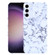 Samsung Galaxy S23 5G Marble Pattern Phone Case - Green White