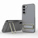 Samsung Galaxy S23 5G Wavy Textured Phone Case  - Grey