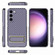 Samsung Galaxy S23 5G Wavy Textured Phone Case  - Purple