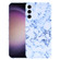 Samsung Galaxy S23 5G Marble Pattern Phone Case - Blue White