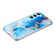 Samsung Galaxy S23 5G IMD Shell Pattern TPU Phone Case - Blue Gold Marble