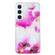 Samsung Galaxy S23 5G IMD Shell Pattern TPU Phone Case - Red Marble