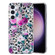 Samsung Galaxy S23 5G IMD Shell Pattern TPU Phone Case - Leopard Flower