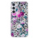 Samsung Galaxy S23 5G IMD Shell Pattern TPU Phone Case - Leopard Flower