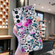 Samsung Galaxy S23 5G IMD Shell Pattern TPU Phone Case - Leopard Flower