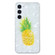 Samsung Galaxy S23 5G IMD Shell Pattern TPU Phone Case - Pineapple