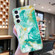 Samsung Galaxy S23 5G IMD Shell Pattern TPU Phone Case - Green Marble