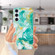 Samsung Galaxy S23 5G IMD Shell Pattern TPU Phone Case - Green Marble