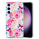 Samsung Galaxy S23 5G IMD Shell Pattern TPU Phone Case - Butterfly Flower