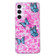 Samsung Galaxy S23 5G IMD Shell Pattern TPU Phone Case - Colorful Butterfly