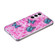 Samsung Galaxy S23 5G IMD Shell Pattern TPU Phone Case - Colorful Butterfly