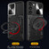 Samsung Galaxy S23 5G CD Texture Sliding Camshield Magnetic Holder Phone Case - Black