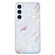 Samsung Galaxy S23 5G IMD Shell Pattern TPU Phone Case - White Marble