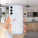 Samsung Galaxy S23 5G IMD Shell Pattern TPU Phone Case - White Marble