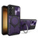 Samsung Galaxy S23 5G CD Texture Sliding Camshield Magnetic Holder Phone Case - Purple