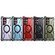 Samsung Galaxy S23 Ultra 5G Armor Series MagSafe Magnetic Holder Phone Case with Back Clip - Army Green