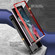 Samsung Galaxy S23 Ultra 5G Armor Series MagSafe Magnetic Holder Phone Case with Back Clip - Army Green