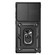 Samsung Galaxy S23 Ultra 5G Sliding Camshield Holder Phone Case - Black