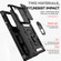 Samsung Galaxy S23 Ultra 5G Sliding Camshield Holder Phone Case - Black