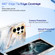Samsung Galaxy S23 Ultra 5G 360 Full Body Painted Phone Case - Marble L07
