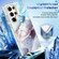 Samsung Galaxy S23 Ultra 5G 360 Full Body Painted Phone Case - Marble L11