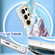 Samsung Galaxy S23 Ultra 5G 360 Full Body Painted Phone Case - Marble L11