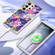 Samsung Galaxy S23 Ultra 5G 360 Full Body Painted Phone Case - Flowers L08
