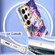 Samsung Galaxy S23 Ultra 5G 360 Full Body Painted Phone Case - Flowers L08