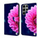 Samsung Galaxy S23 Ultra Crystal 3D Shockproof Protective Leather Phone Case - Pink Petals