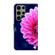 Samsung Galaxy S23 Ultra Crystal 3D Shockproof Protective Leather Phone Case - Pink Petals