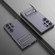 Samsung Galaxy S23 Ultra 5G Wavy Textured Phone Case  - Purple
