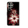 Samsung Galaxy S23 Ultra Crystal 3D Shockproof Protective Leather Phone Case - Fantastic Flower