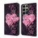 Samsung Galaxy S23 Ultra Crystal 3D Shockproof Protective Leather Phone Case - Lace Love