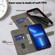 Samsung Galaxy S23 Ultra Crystal 3D Shockproof Protective Leather Phone Case - Luminous Building