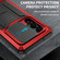Samsung Galaxy S23 Ultra 5G R-JUST Sliding Camera Design Life Waterproof Dustproof Shockproof Phone Case - Red
