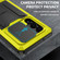 Samsung Galaxy S23 Ultra 5G R-JUST Sliding Camera Design Life Waterproof Dustproof Shockproof Phone Case - Yellow