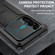 Samsung Galaxy S23 Ultra 5G R-JUST Sliding Camera Design Life Waterproof Dustproof Shockproof Phone Case - Black