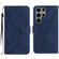 Samsung Galaxy S23 Ultra 5G Stitching Embossed Leather Phone Case - Blue