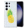 Samsung Galaxy S23 Ultra 5G IMD Shell Pattern TPU Phone Case - Pineapple