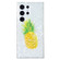 Samsung Galaxy S23 Ultra 5G IMD Shell Pattern TPU Phone Case - Pineapple